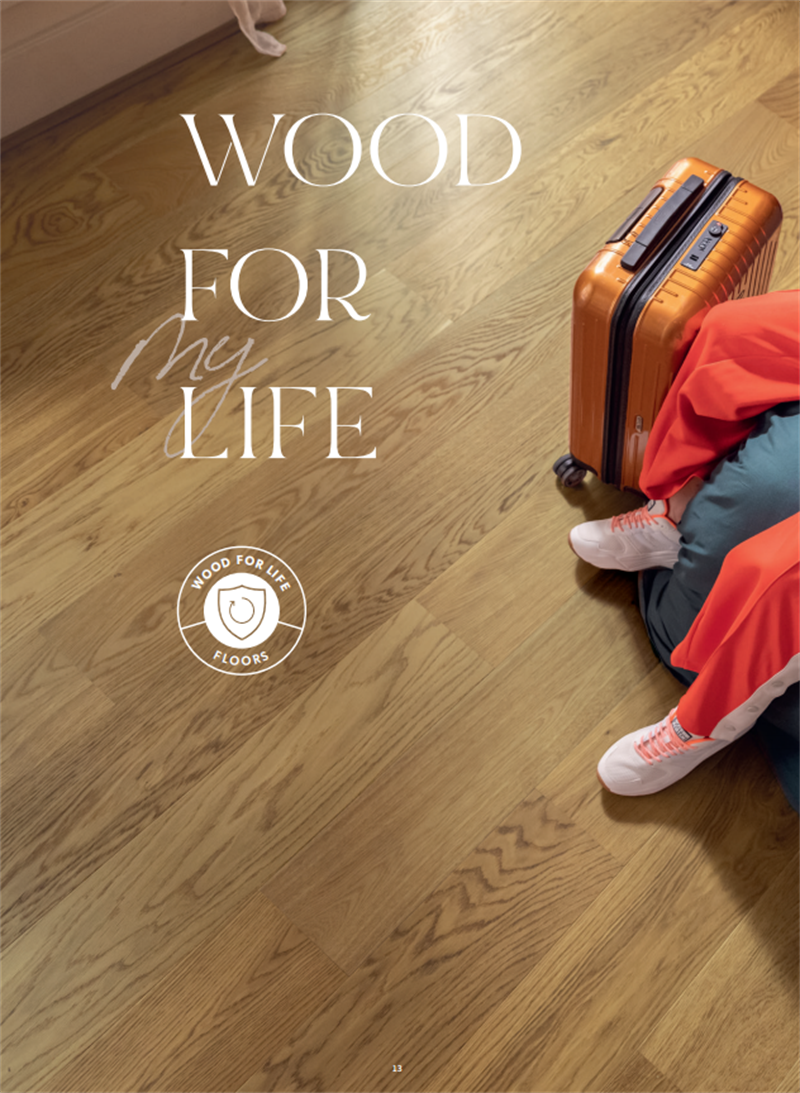 為美好而來，盡情享受您的 Wood for Life 4